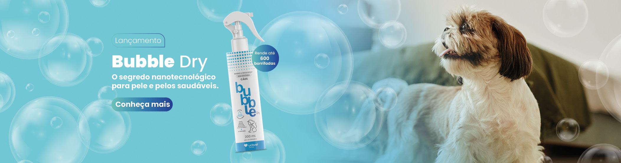 Banner_Bubble_Dry_Lançamento