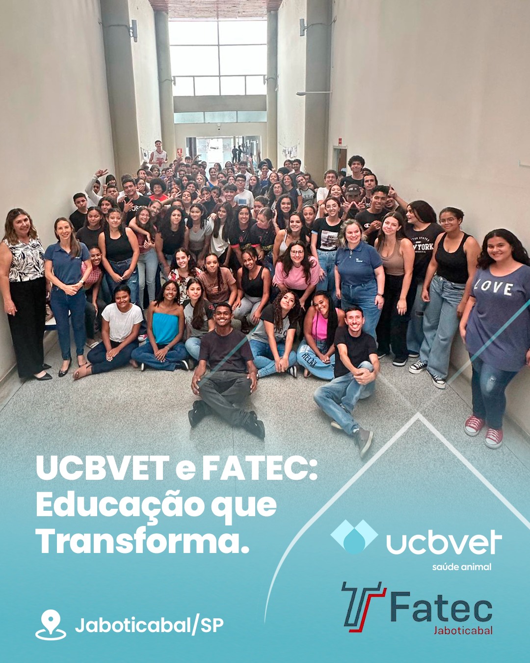 UCBVET e FATEC: Educação que transforma