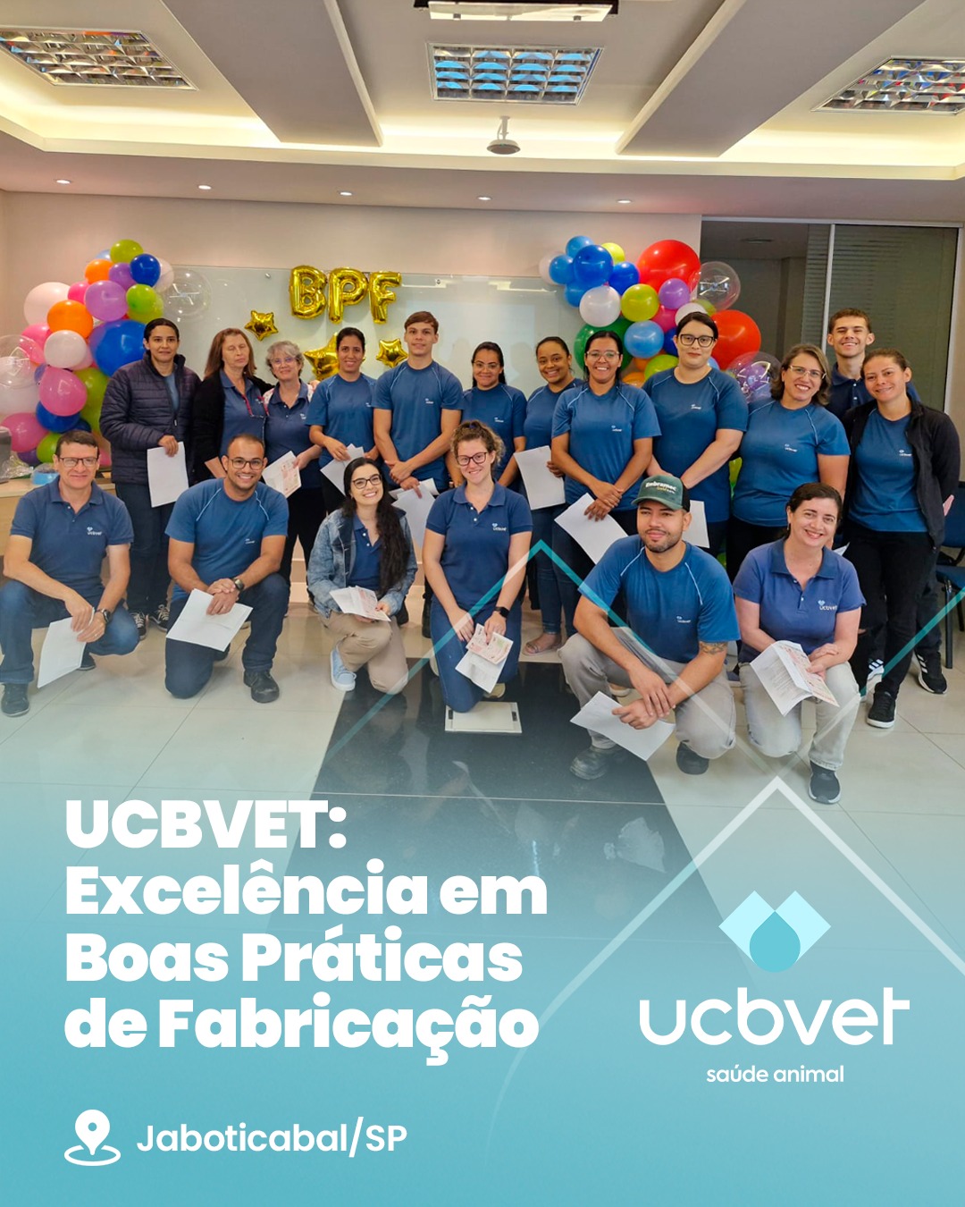 UCBVET: Excelência em Boas Práticas de Fabricação