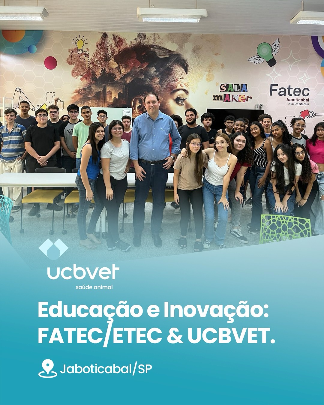 Educação e Inovação: FATEC/ETEC & UCBVET